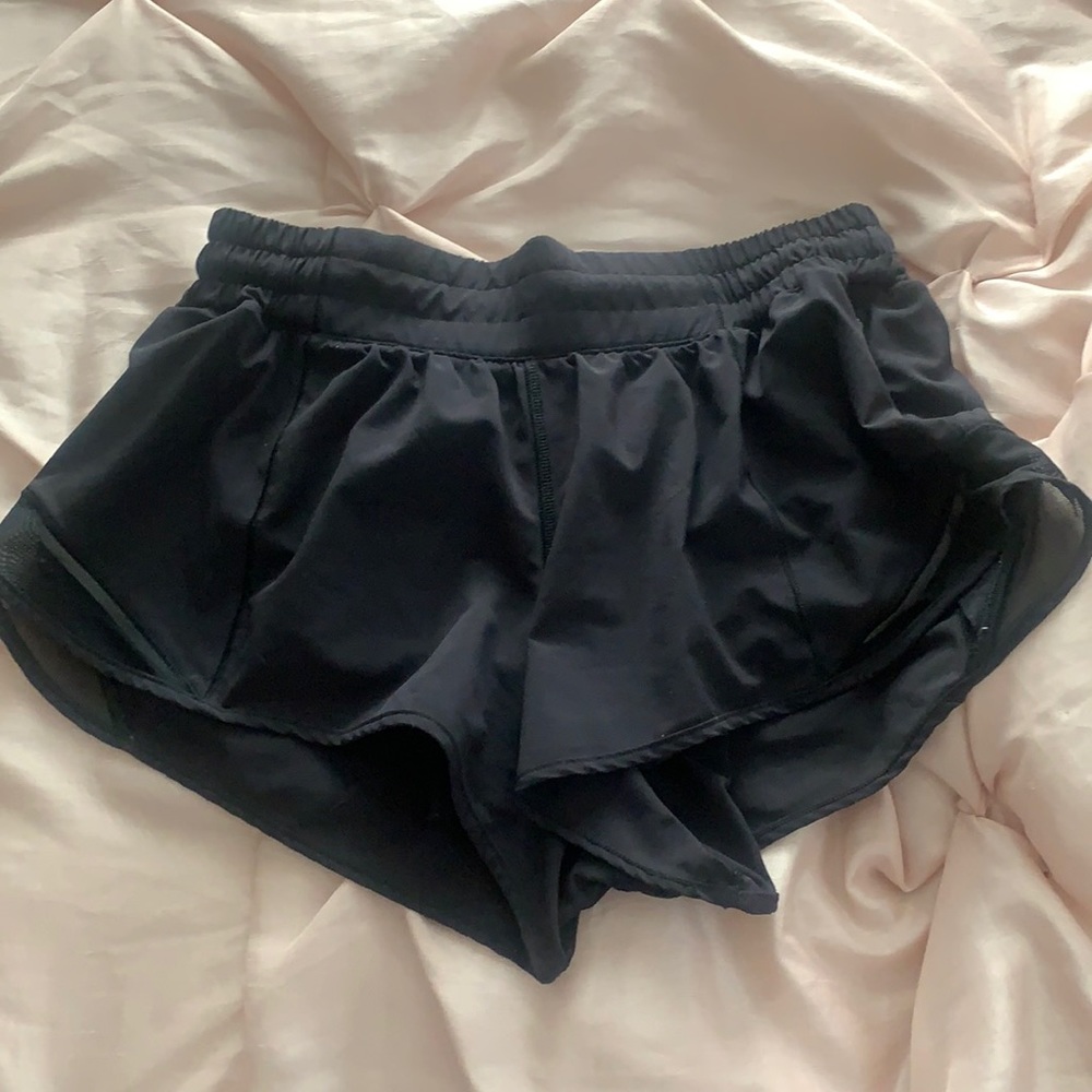 Black Lululemon Shorts!
